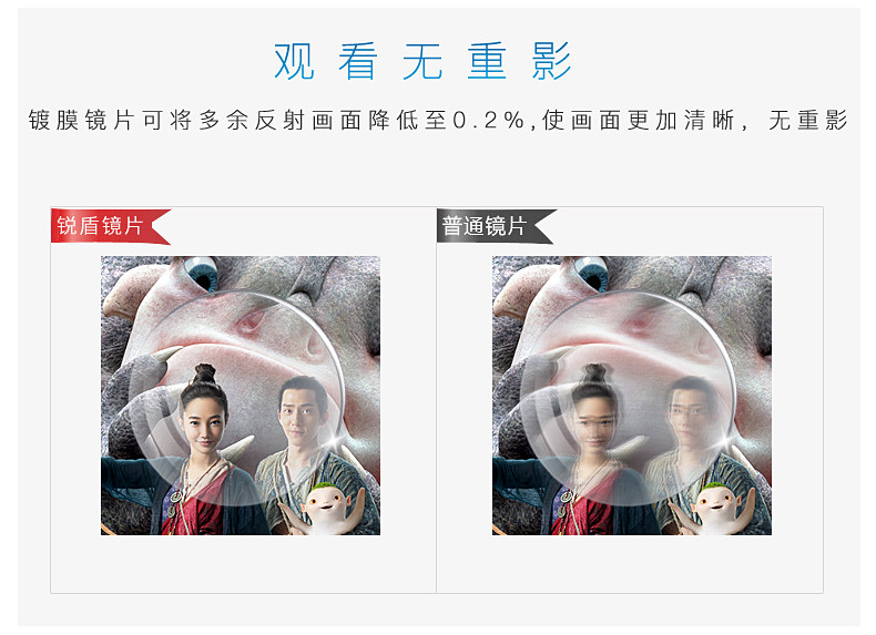 Lunettes 3D REEDOON - Ref 1238230 Image 23