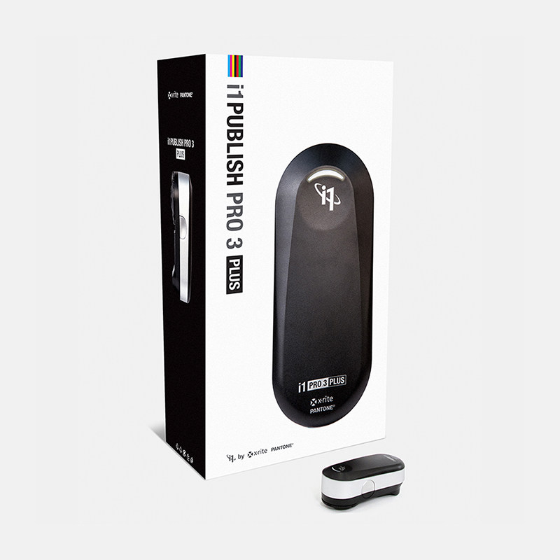 XRITE i1Publish Pro 3 Plus new display printer color calibration instrument PRO3