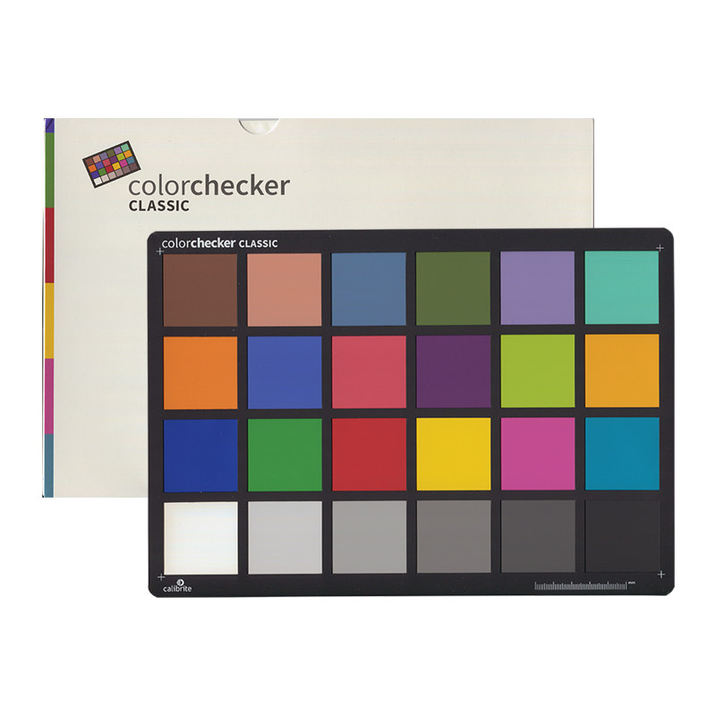 Calibrite colorchecker 24 color standard color card love color beautiful new color carda finch color card
