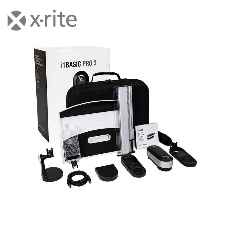 X-rite i1basic pro3 colorimeter: the ultimate weapon for color masters ...