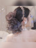 Bubble Flower Bud Hair Clip for Women, High-End 2025 New Style Hairpin, Exquisite Back-Of-Head Updo, Half-Tied Ponytail Shark Clip