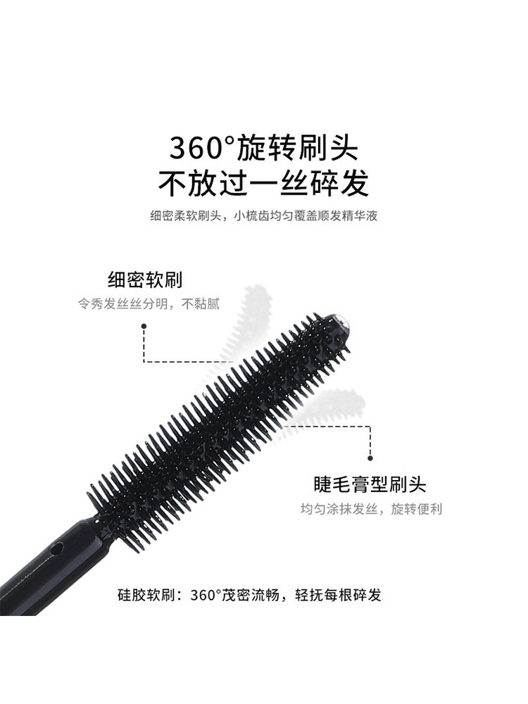 Hair Styling Wax Stick for Women and Children, Anti-Frizz, Volumizing, Hair Fixer for Bangs and Hair Styling