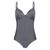 BE Vanderan Queen Series Womens One-piece Swimsuit Fashionable and Sexy Multi-Wear Shoulder Strap Swimsuit with Breast Pad