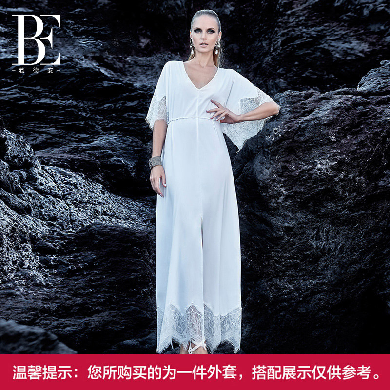 BE VAN DER AN BLOUS FEMININE LONG SUNSCREEN SHAWL WRAP SKIRT ISLAND RESORT BIKINI WITH A BEACH JACKET