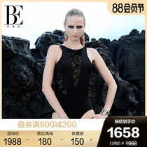 BE Van dean one-piece swimsuit female sexy halter design to shape the beautiful chest curve light and breathable 2021 new