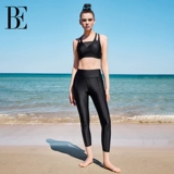 Женские брюки для фитнеса BE Fan De'an Surf Series 2025, солнцезащитные, гидрофобные, с защитой от хлора, быстросохнущие, облегающие