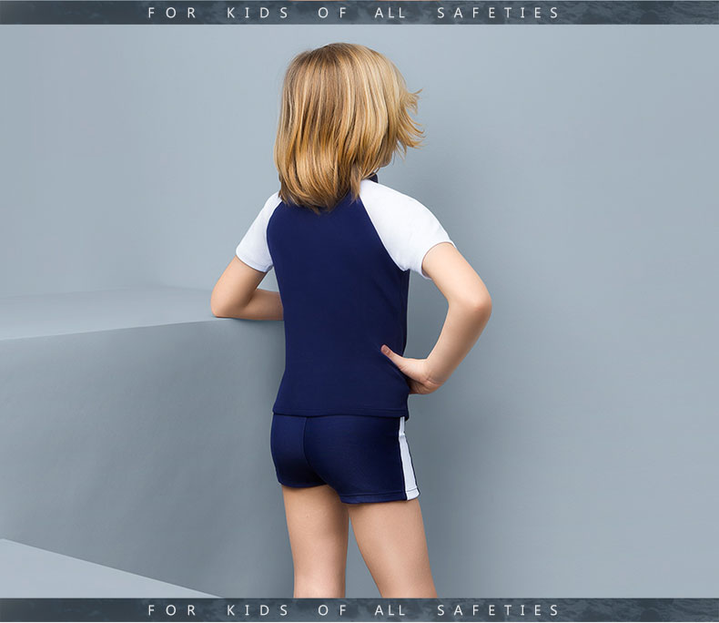 Van Dean Children Split Đồ bơi Big Boy Baby Boys Boxer Sinh viên Kỳ nghỉ Đồ bơi - Bộ đồ bơi của Kid đồ bơi cho bé trai