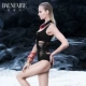 Van Dean bikini ba mảnh áo tắm nữ gợi cảm mỏng ngực nhỏ thép tấm tụ tập chia áo tắm kỳ nghỉ - Bikinis đồ bơi nữ