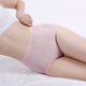 Xinjiang long-staple cotton ~ high-waisted belly-controlling underwear for women large size 5A pure cotton antibacterial crotch women's bottoming shorts summer style ບາງໆ