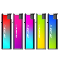 【Ветрозащитный/синий пламя прямо в】 5 глазированного цвета