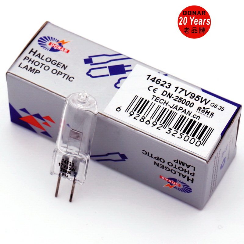 14623 14623 17V 95W halogen lamp bead A-DEC Aide oral dental chair surgery without shadow bulb 17V95W-Taobao