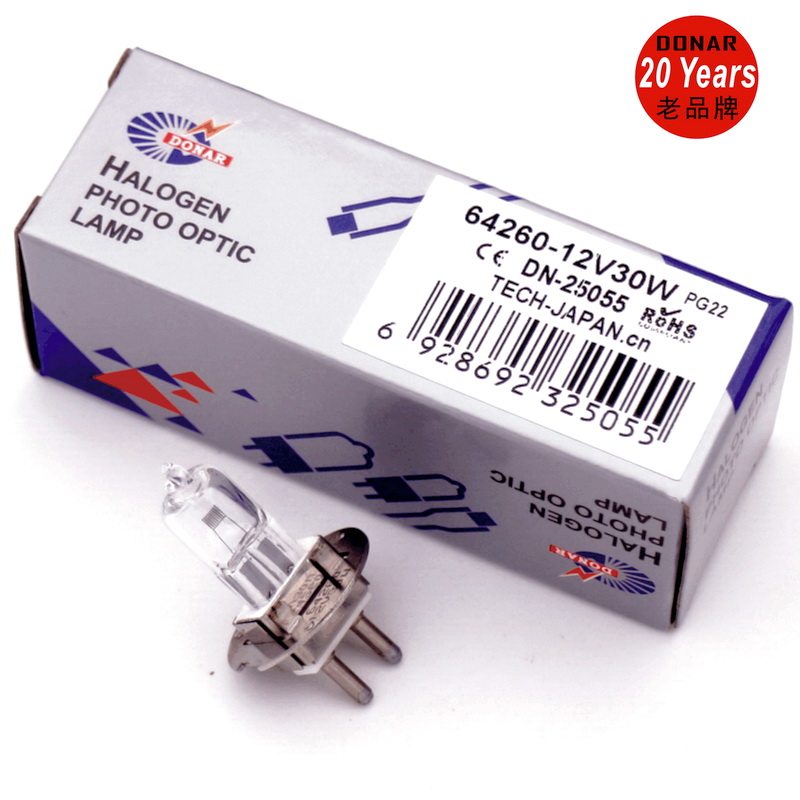 64260 12V30W halogen lamp YZ 5X 5T 5G Suzhou 66 vision Ophthalmic microscope slit lamp