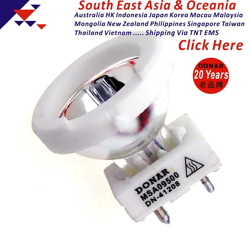 09500-U Weilon Al-1824MFI Syck Endoscope Q2002 Cold Light Source Nose and Larynheadbulb 24W