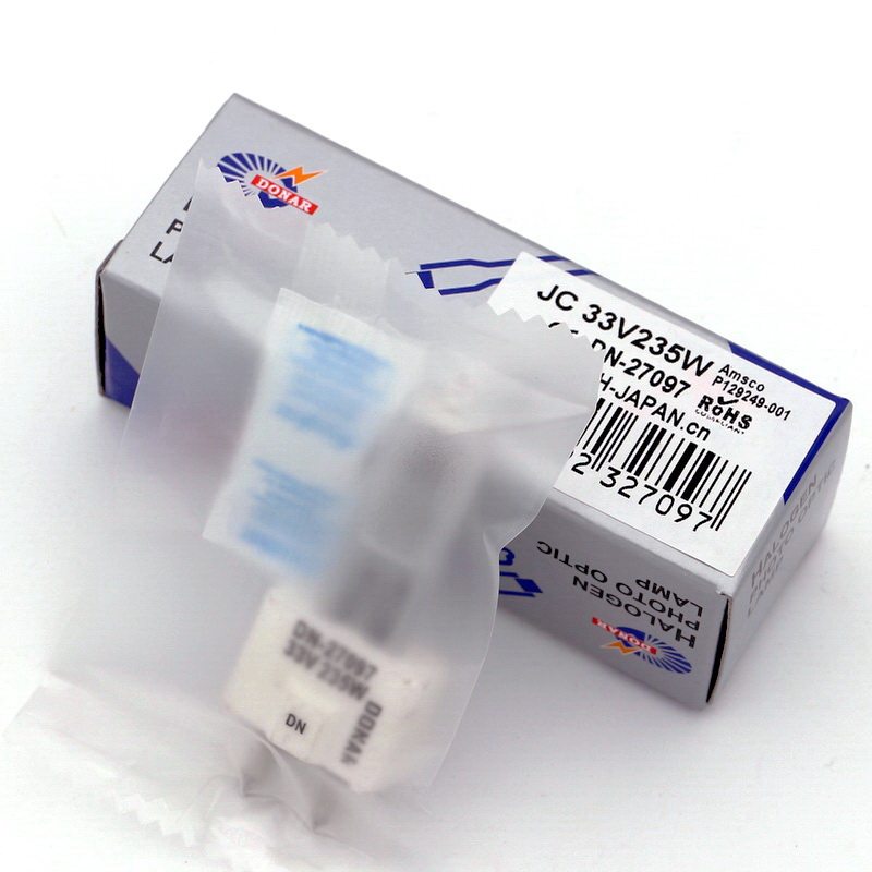 33V235W Halogen Lamp Frost 235T4Q 2PPF Starry Operating Room without Shadow Bubble Medical Halogen 33V