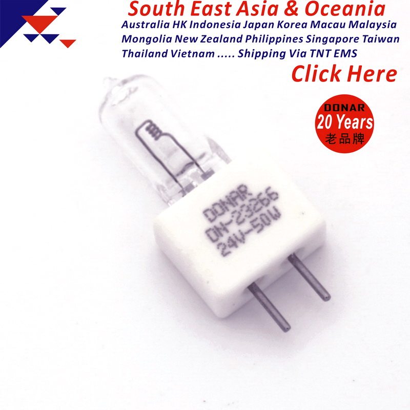 DN-23266 24V50W G6 35 Plug Halogen Lamp Ball SLD-0805 Medical Operating Room without a shadow bulb