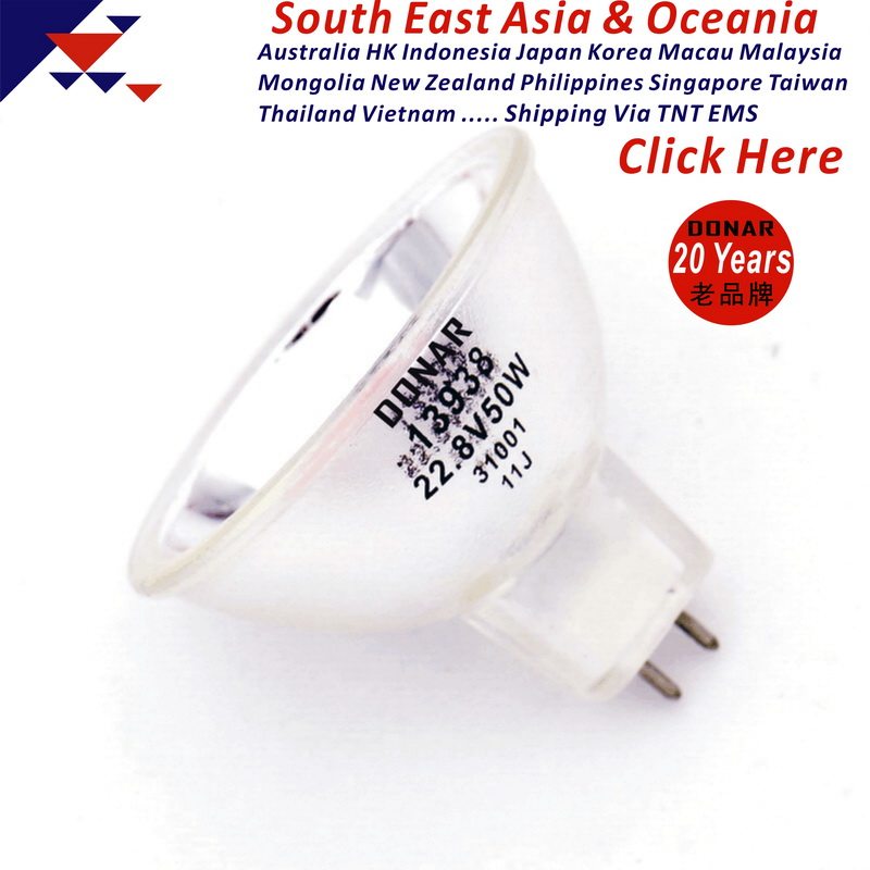 13938xhp halogen cup lamp 22 8V50W single hole cold light operating room without film cup light bulb medical 22 8v