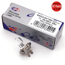 64222 6V10W Halogen lamp beads Corneal curvature meter Zeiss Ophthalmic Microscope Slit Lamp 6V