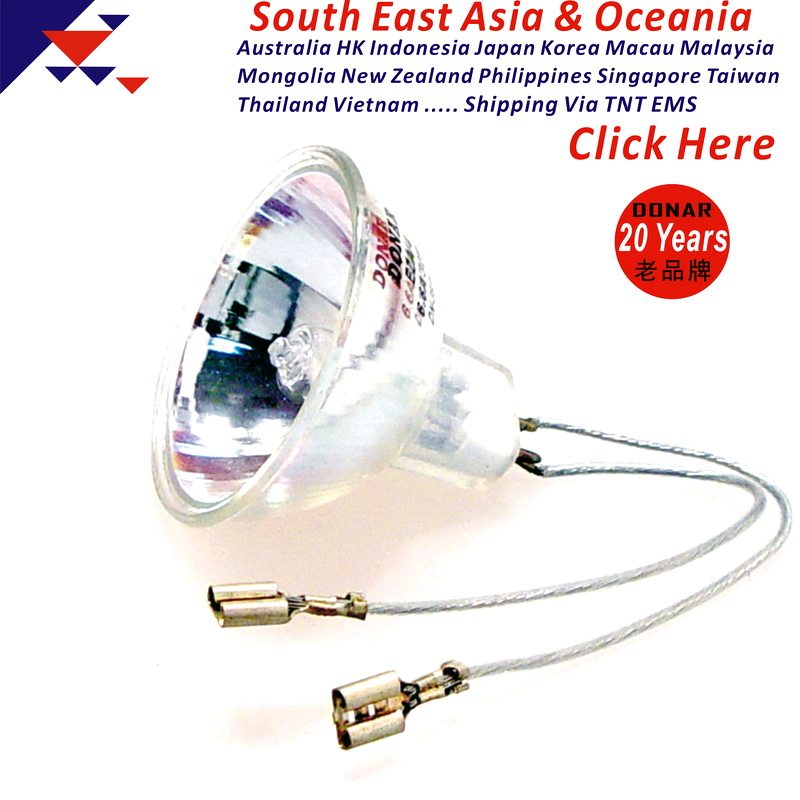 DONAR EZA 4 6 6A 30W 32W halogen cup lamp 41783 aircraft runway light bulb 6 6A30W