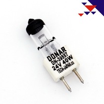 24V40W halogen lamp beads G8 coated black head cap single hole cold light operating room shadowless bulb Medical Million