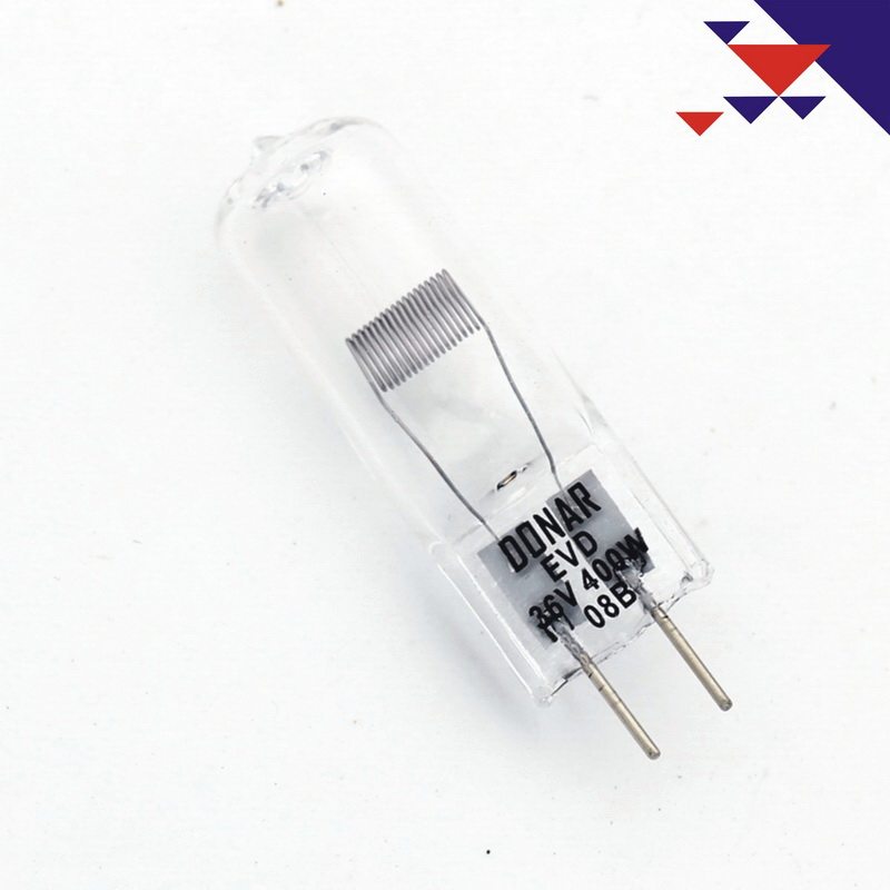 EVD 36V400W halogen lamp beads rice bulb 64663HLX7787xhp slide projector projector tungsten bulb JC