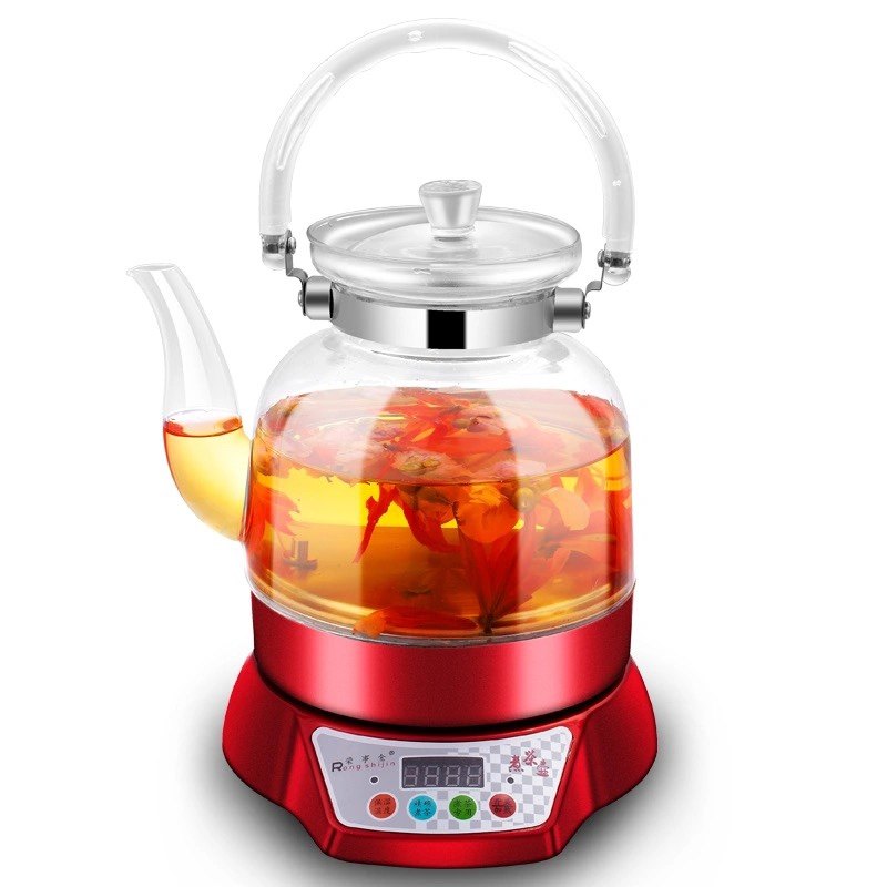 Rongjin Gold 1 3 liters full automatic black tea pot cooking teapot to nutritional pot