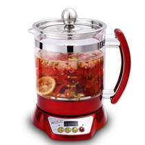 Rong Affair Gold 1 8 Liter Health Preservation Pot Thickened electric glass Split Pot Soup Cooking Teapot Frying and Boiling Water Automatic Insulation