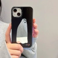 Apple, совместимый iPhone 12, мультяшный чехол для телефона, зеркальный эффект, iphone, 13promax, защита при падении