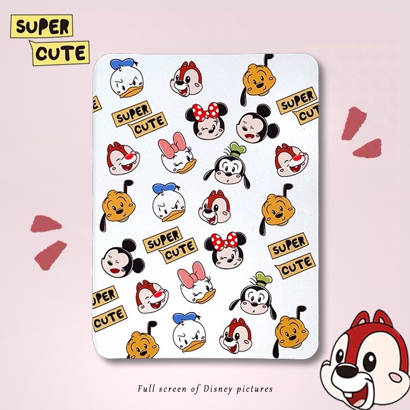 Cute cartoon applies ipad pro protective sleeve can fold 11 inch flat sleeve 12 9 apple couple mini woman