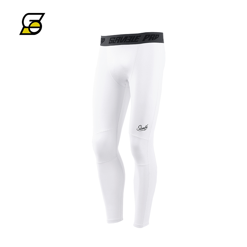 Slamble New Men's Training Tights Long Pants Base Layer Basketball Pants Running Fitness Sports Pants Quick-Drying