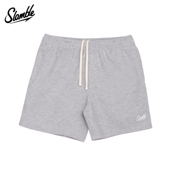 SLAMBLE美式运动跑步篮球短裤健身透气速干训练裤男女休闲宽松