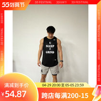 SLAMBLE joint Endless Days Sports Basketball Vest Men and Women Summer American Fitness Shoulder Sleeveless Speed Dry