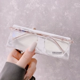 Xiaohongshu grdm -каркас -рама каркаса каркаса Marsear Glasses Мужчины и женщины против легкого света Ультра -светло -светлый дым