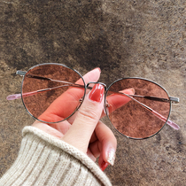 Little red book sunglasses female 2020 new net red with tide fashion Korean version of small face anti ultraviolet polarized sun glasses