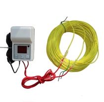 Soil heating line Heating Wire Geothermal line Vegetable Greenhouse Matrix Warming line 100 m 1000W