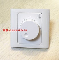 Green front F3105 energy-saving lamp dimmer switch 86 type large knob dimmer switch can adjust the light and dark switch of the lamp