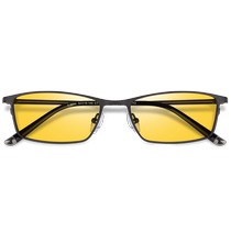 Night vision goggles for myopic drivers polarized driving glasses for men and women that change color at night with degree to prevent high beam glare