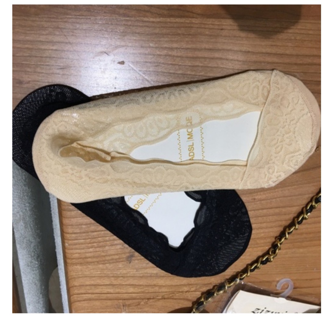 The socks don't do the backstop.