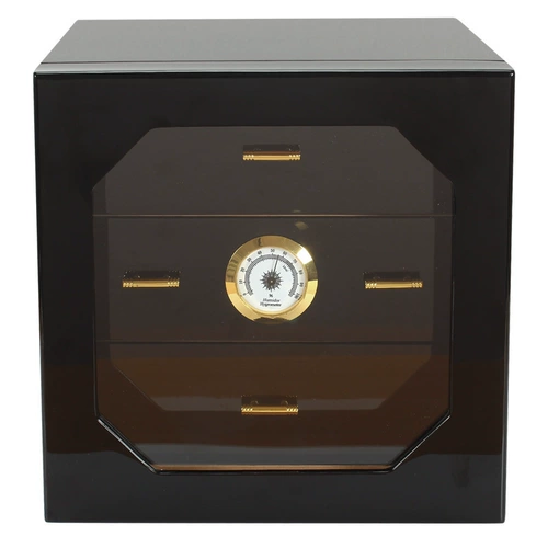 Краска -стиль визуальная сигарная коробка трех -слоя сигарного шкафа Cooler Cigar Cigar Box