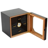 Краска -стиль визуальная сигарная коробка трех -слоя сигарного шкафа Cooler Cigar Cigar Box