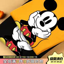 Mickey Mickey Mouse cartoon couple sweater women loose chic Harajuku wind spring and autumn thin section long-sleeved round neck base