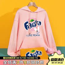 Fun Fanta joint sweater womens 2021 new spring and autumn ins super fire cec tide brand loose Korean version hooded jacket
