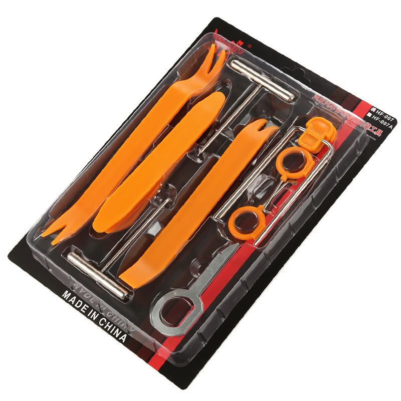 Automotive Disassembly Tool Plastic Seesaw Primed Board Interior Panel Buckle Removable driver Sound navigation Repair suit
