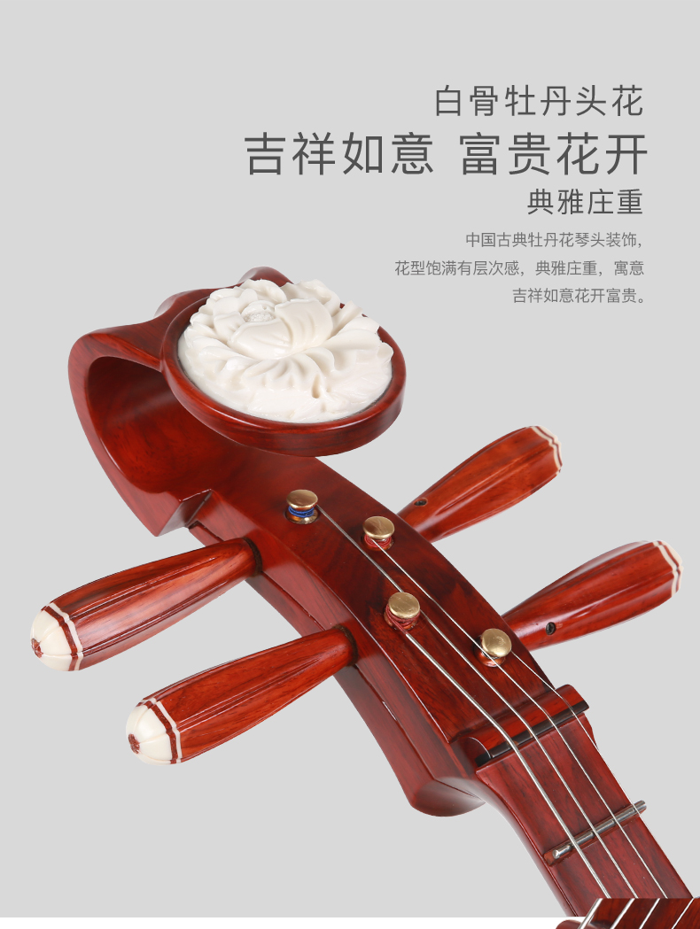 Bắc Kinh Xinghai Daxie 8522 gỗ hồng sắc màu thép chuyên nghiệp chơi nhạc cụ cho người mới bắt đầu nhạc cụ quốc gia sáo inox