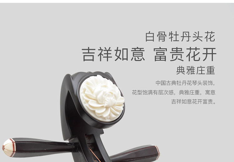 Bắc Kinh Xinghai 琵琶 8901Y người mới bắt đầu thực hành gỗ cứng trẻ em người lớn đã chơi nhạc cụ dân tộc Xiaoyan sáo inox