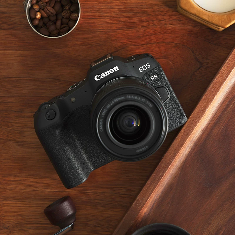 Spot Canon EOS R8 полнокадровая беззеркальная камера с антишумом 6K видео влог HD R8 специальный набор микрорRF2450