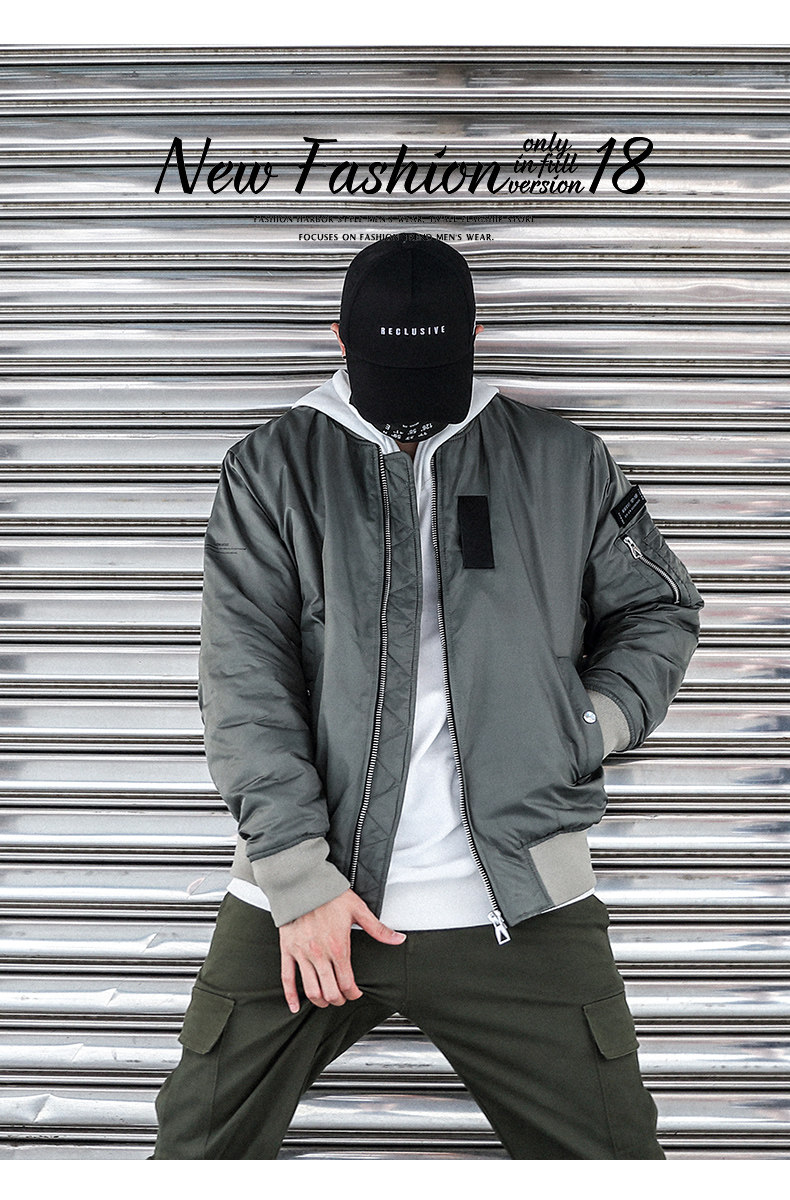 Blouson homme MALL manches longues - Ref 3116225 Image 8