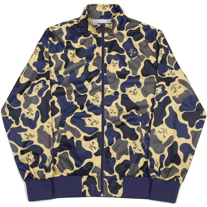 [Ripndip Nerm Camo Track Jacket]