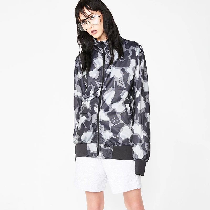 [Ripndip Nerm Camo Track Jacket]