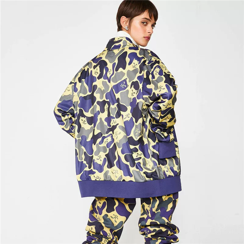 [Ripndip Nerm Camo Track Jacket]