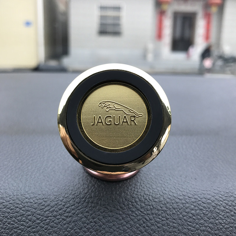 Jaguar XFL XEL F-PACE XJ XE XF IPACE E-PACE special car mobile phone holder magnetic suction